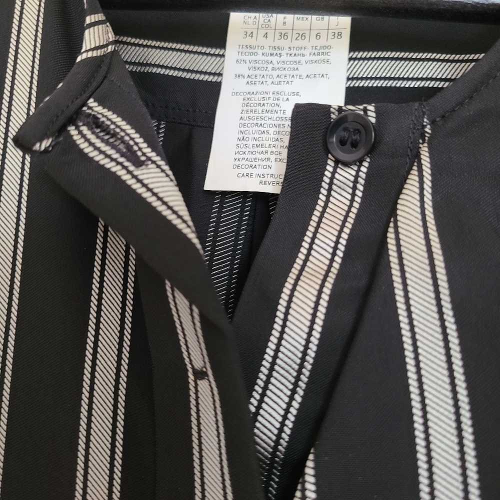 Sportmax Code Sleeveless Button down Top - Picture 2 of 7